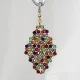 Symphony - Earrings Rhombus Priscilla - 1